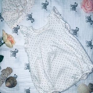 Jessica Simpson romper with hat